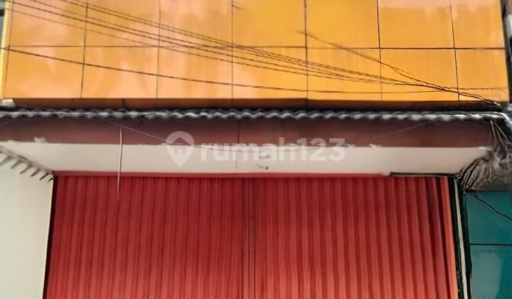 Strategic 2-Story Shop House Facing Main Road, Ready to Use, Suitable for Restaurant, Bank, Store, and Others, For Rent at Taman Galaxi, Bekasi Selatan, West Java