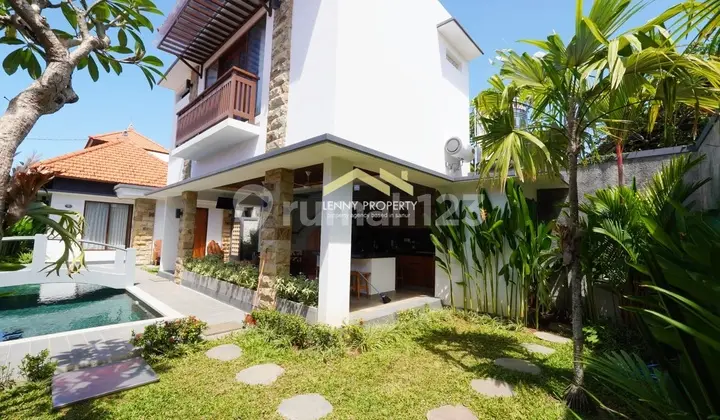 For Rent: 4-Bedroom Brand New Villa in Westside Sanur