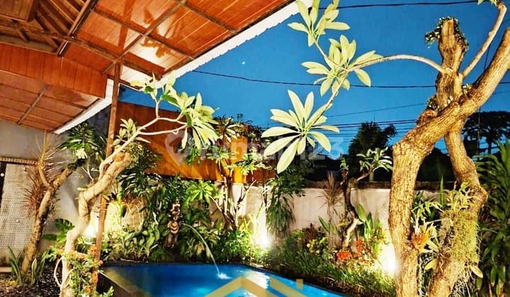 Freshly Renovated Two-Bedroom Villa for Rent in West Side Sanur