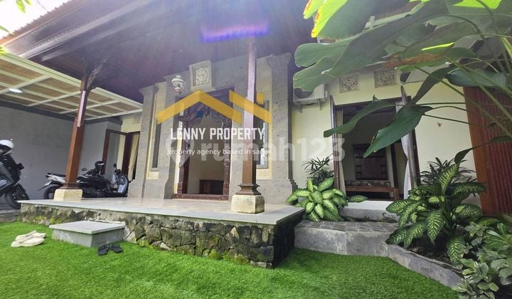 For Sale 3 Bedroom Semi Villa in Sanur Kauh