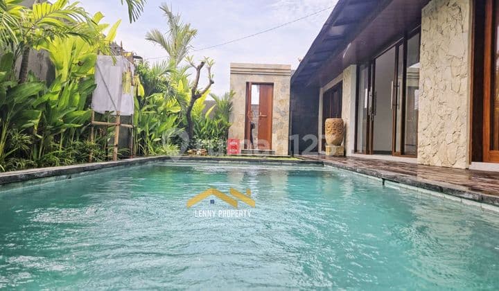 Brand New Tropical Three Bedrooms West Side Sanur