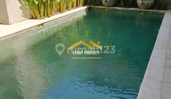 Disewakan Villa 2 Kamar Tidur Dekat Pantai Mertasari Sanur