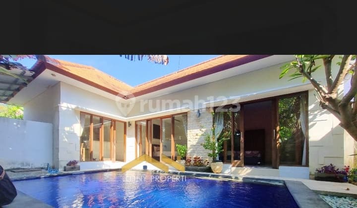 Dikontrakkan Villa 2 Kamar Tidur di Sanur Westside Bypass