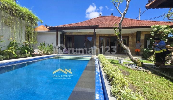 For Rent Three Bedrooms Tropical Villa Fresh Renovated In Westside Sanur