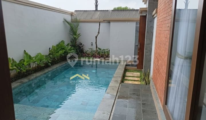 Three Bedrooms Modern Minimalist Villa On Westside Sanur