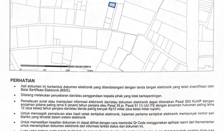 For Sale Freehold Plot Land 1 Are And 1.5 Are In Sanur Westsidebypass