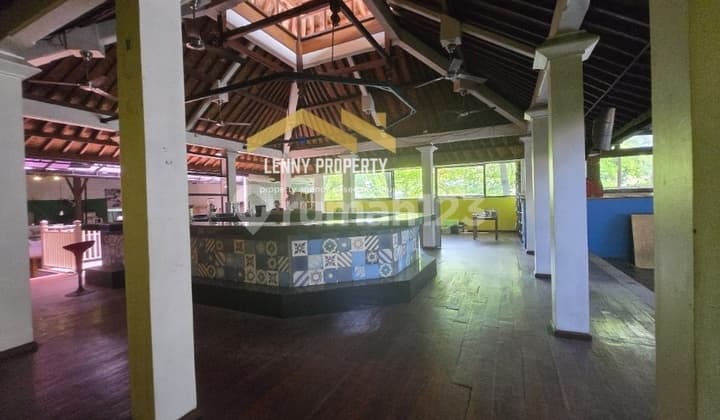 Ex Restaurant And Bar For Leasehold On Beachside Sanur