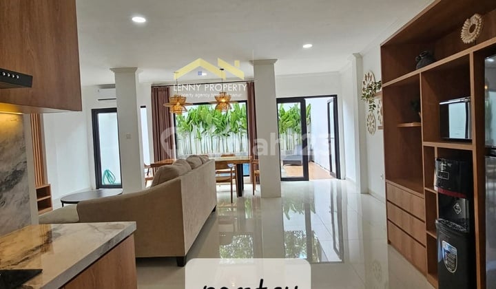 For Rent: 3-Bedrooms Furnished Villa In Westside Sanur