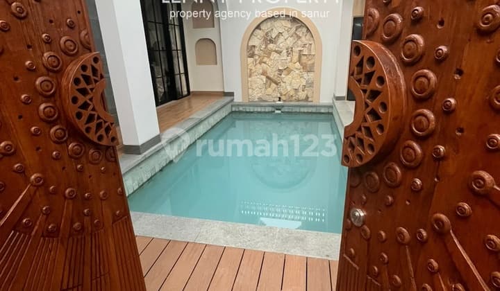 For Rent: 2-Bedroom Brand New Villa with Mediterranean Style in Kutuh Badung, South Kuta