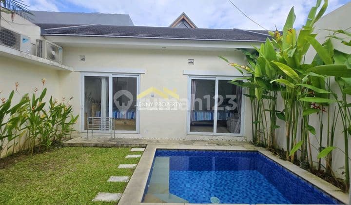 Beachside Minimalist 2-Bedroom Villa for Rent