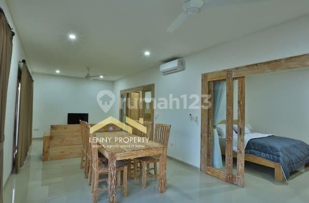 2 Bedrooms Minimalist Villa In Beachside Sanur