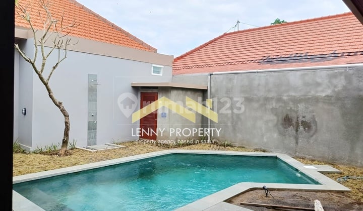 Three Bedrooms Brand New Villa For Lease In Westside Sanur
