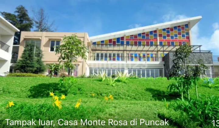 Dijual Murah Hotel di Puncak Jawa Barat