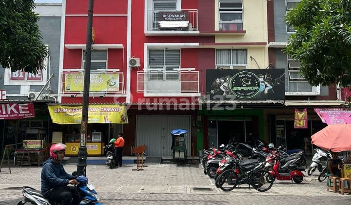 Feae. Ruko Disewakan di Niaga Mas Jababeka