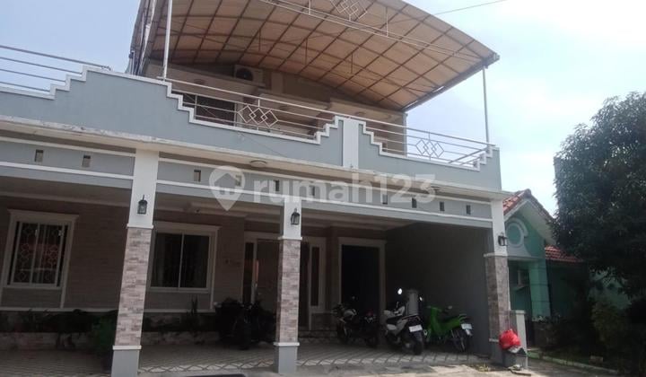 Eibh. Rumah Disewakan di Cluster Nice Deltamas
