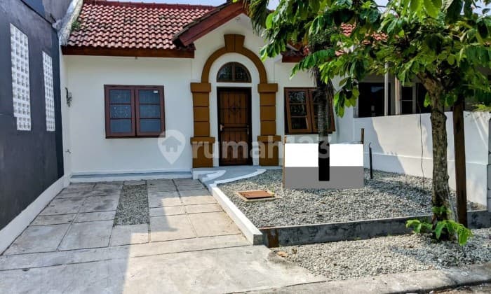 Fdee. Rumah Disewakan Siap Huni di Cluster Catania Ext Deltamas Cikarang