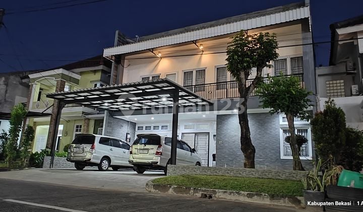 Feag. Disewakan Rumah Full Furnished di Taman Beverly Lippo Cikarang