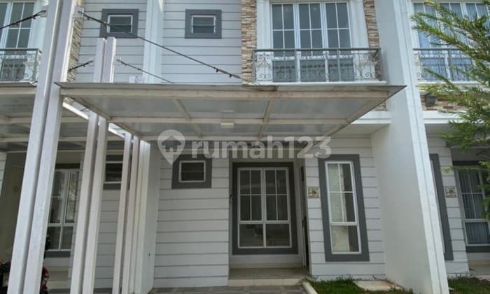 Febc. House for Rent in Monaco Cluster Jababeka Cikarang