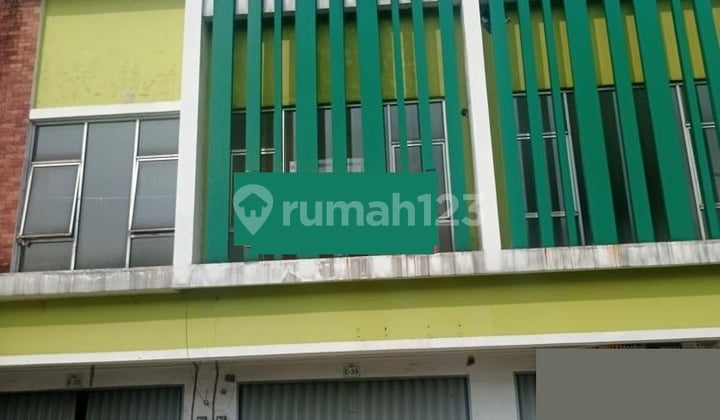 For rent: Shop house in Green Market Jababeka Cikarang
