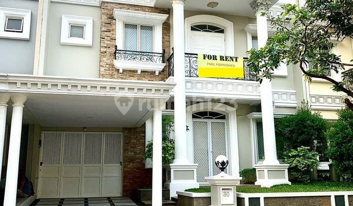 Ehhd Rumah Disewakan Full Furnished di Vassa Terrace Lippo Cikarang