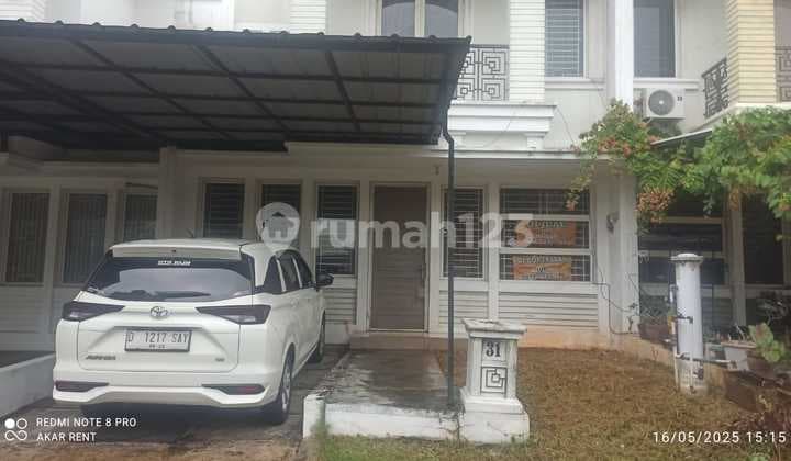 Faag. DiSewakan Rumah di Cluster Florencia Lippo Cikarang