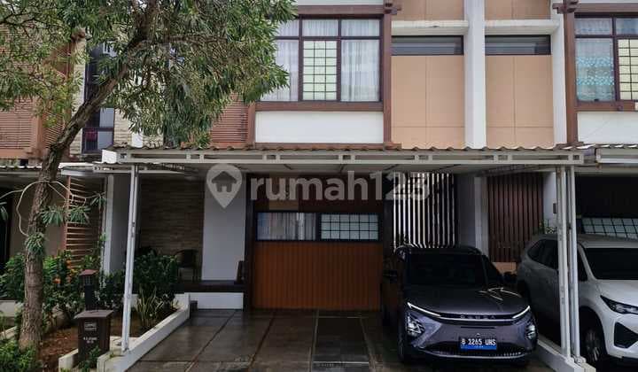 Fjjj. Rumah Disewakan di Cluster Patio Lippo Cikarang