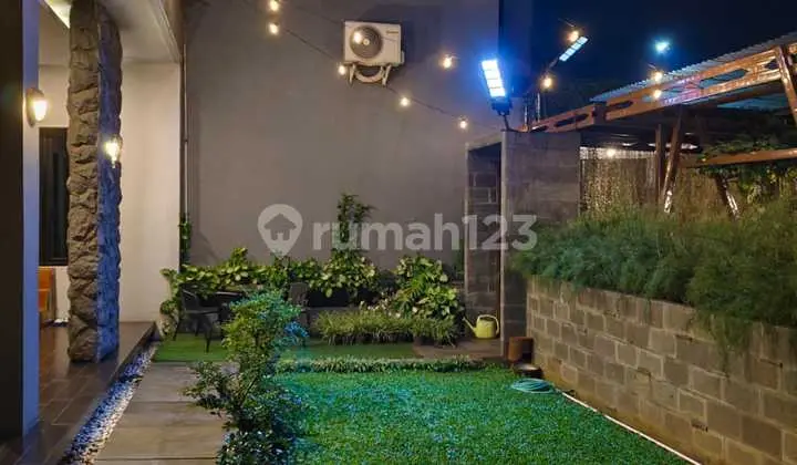 Ffge. House for Rent in Taman Simpruk Lippo Cikarang