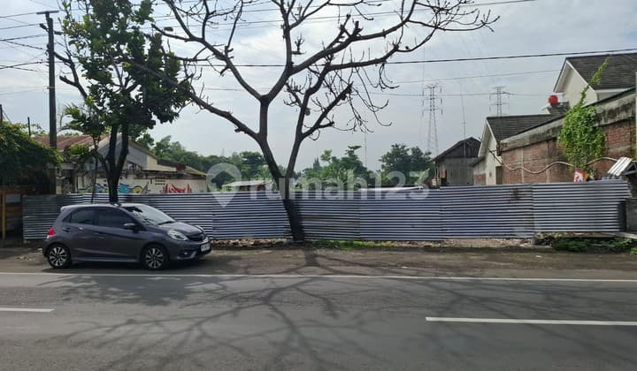Tanah Luas 788 Meter Persegi Lokasi Jl Imogiri Barat Sewon Bantul.