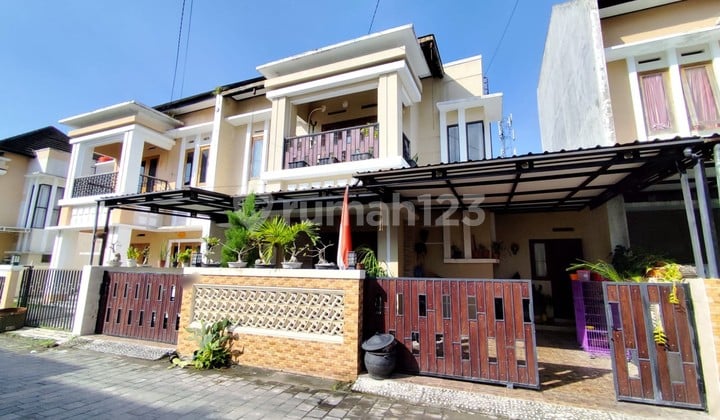 Rumah Dalam Perum Metro Harmoni, Wedomartani Ngemplak Sleman