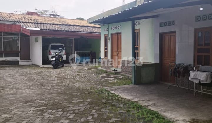 Tanah Luas Lokasi Strategis Tengah Kota Cocok Untuk Kost Dekat Jalan Taman Siswa