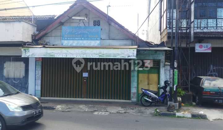 Ruang Usaha Lokasi Strategis di Jalan Re Marthadinata