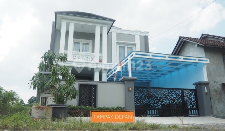 Rumah 2 Lantai Furnished Di Jl Kebon Agung, Tlogoadi Mlati Sleman