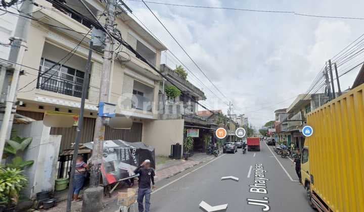 2 Unit Ruko Lokasi Strategis Tengah Kota Dekat Malioboro Yogyakarta