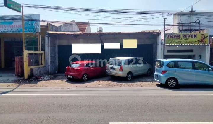 Ruang Usaha di Lokasi Strategis Jalan Laksda Adicusipto