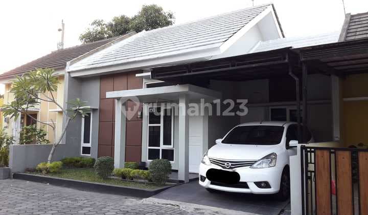 Dijual Rumah Bagus Unfurnished di Tamantirto, Kasihan Bantul Yogyakarta