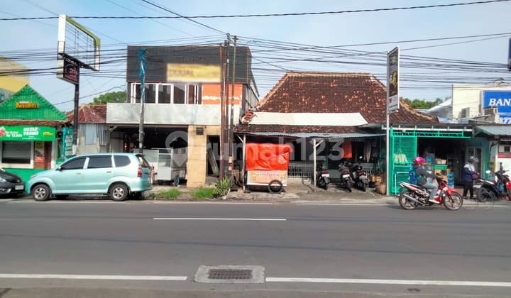 Rumah Strategis & Luas Dijalan Kaliurang Km 6.5