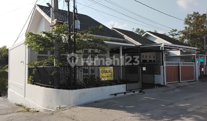 Rumah Baru Unfurnished SHM di Kembang Putihan Bangunjiwo, Bantul