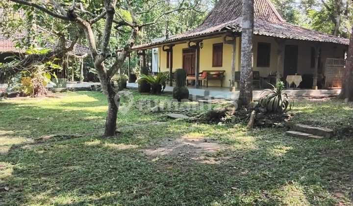 Villa Semi Furnish Lokasi Dekat Kawasan Wisata Kaliurang