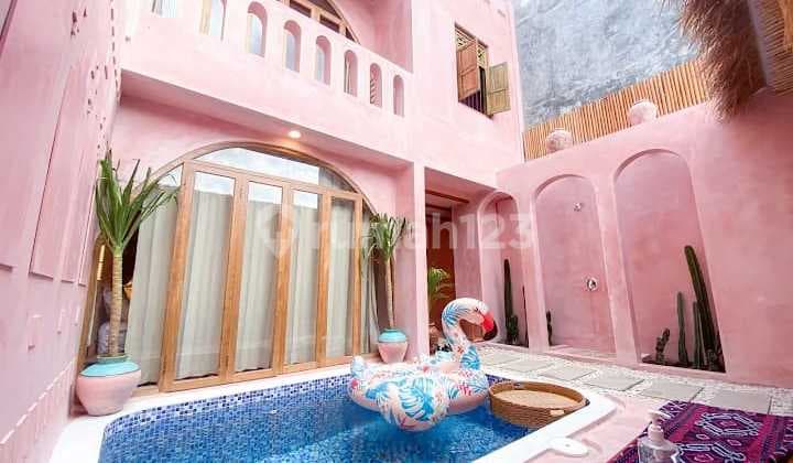 Dijual Villa Aktif Furnish 10 Menit Dari Pusat Kota Yogyakarta