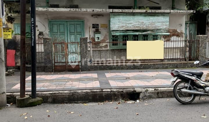 Tanah Bonus Bangunan Lokasi Strategis di Jalan Pemuda Klaten Utara