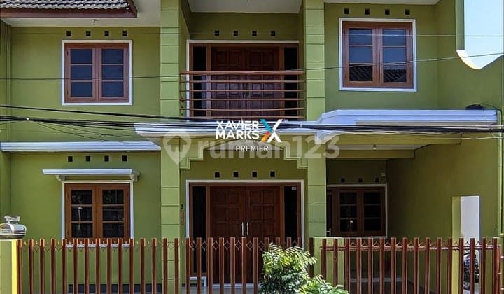 Dijual Rumah 2 Lantai Siap Huni di Ikan Ikan Lowokwaru Malang