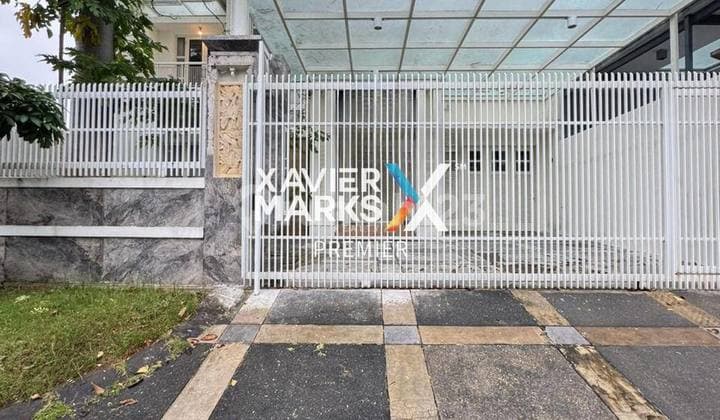 Rumah Modern Semi Furnish di Cluster Depan Puri Galaxy Surabaya