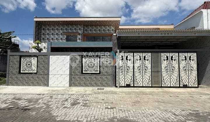 Rumah Modern Furnished Nilai Jual Tinggi di Teluk Teluk Blimbing Malang