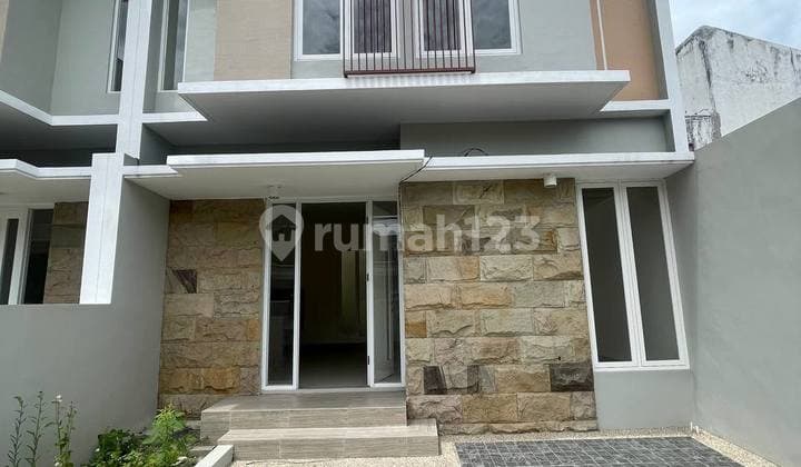 Dijual Rumah Gres di Ikan Ikan Lowokwaru Malang 2 LT Siap Huni