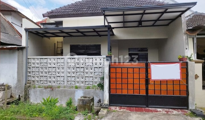 Rumah Siap Huni di Raden Intan Blimbing Malang Dekat Tol