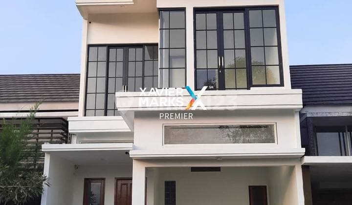 Dijual Rumah Baru Siap Huni di Cemorokandang Malang One Gate System