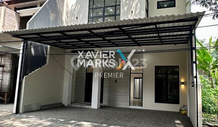 Rumah American Classic Limited Unit Fast Selling di Araya Malang