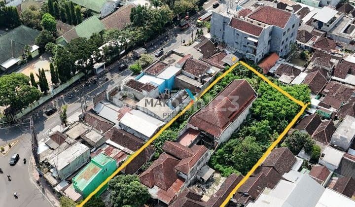 Rumah Hitung Tanah di Poros Jl Hamid Rusdi Bunulrejo Blimbing Malang