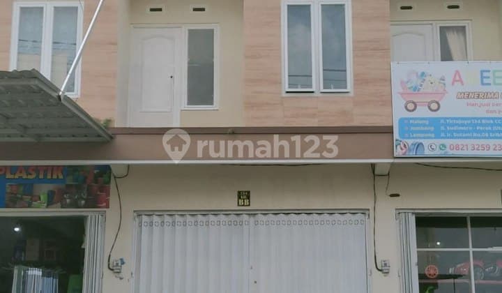 Dijual Ruko Siap Huni Terawat di Tirto Joyo Agung Lowokwaru Malang