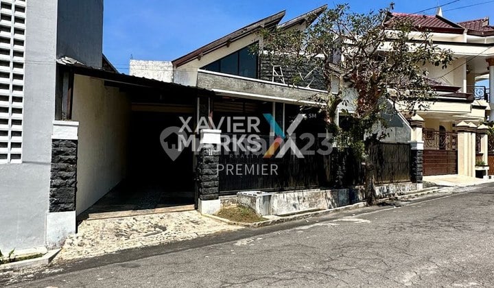 Rumah Second Road di Area Tidar Malang Siap Huni Row Jalan Luas